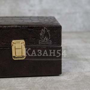 Набор шампуров в кейсе №9