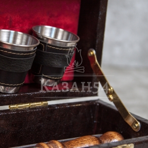 Набор шампуров в кейсе №9