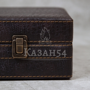 Набор шампуров в кейсе №4